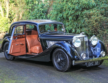 1948 MKIV Jaguar Sports Saloon