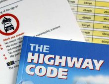 Highway code book