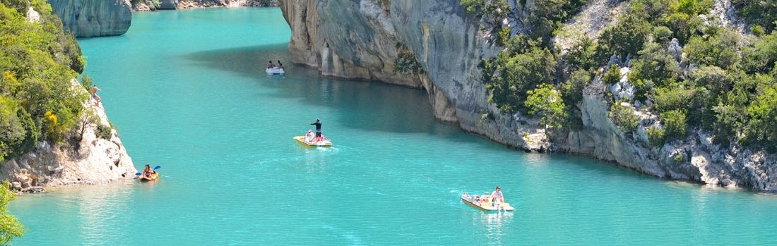 Gorges Du Verdon clear water river